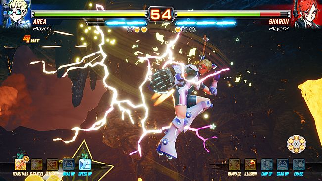 FIGHTING EX LAYER