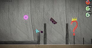 A Difficult Game About Letters