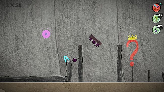 A Difficult Game About Letters