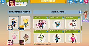 Business Tour. Tropical Heroes: Panda Sage