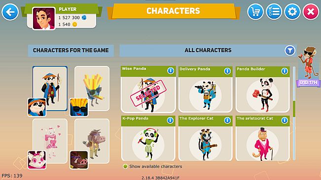 Business Tour. Tropical Heroes: Panda Sage