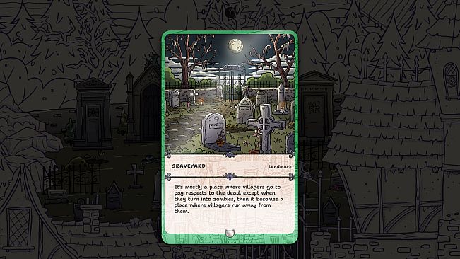 Hidden Cats in Spooky Village