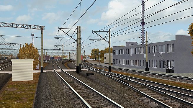 ZDSimulator - Lozova-Henichesk Route