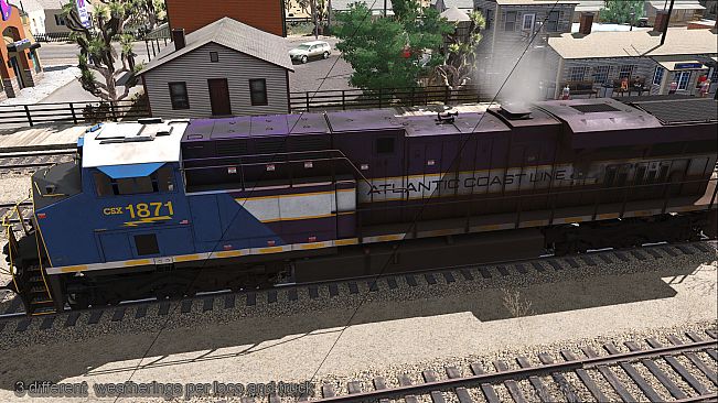 Trainz 2022 DLC - Pro Train: CSX Heritage Loco Bundle 2