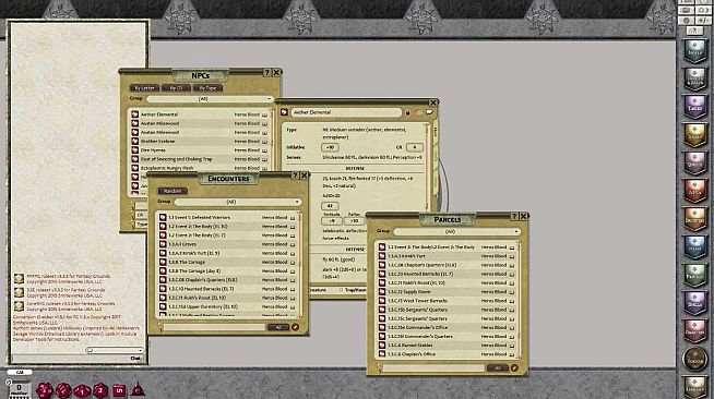 Fantasy Grounds - Hero's Blood (PFRPG)