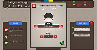 Just Power: The Papal States