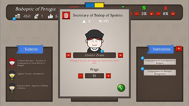 Just Power: The Papal States