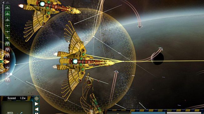 Gratuitous Space Battles: The Swarm