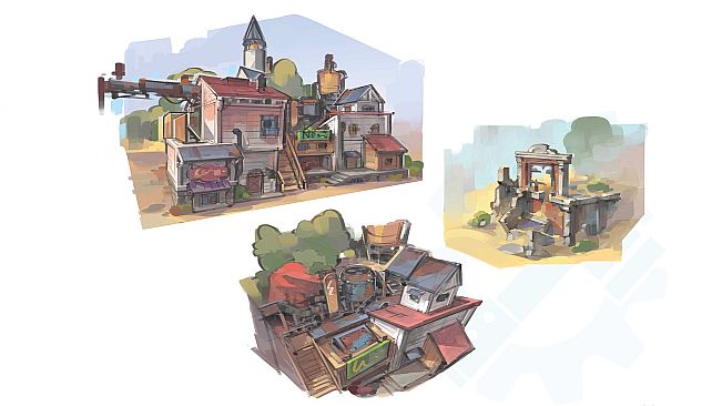 My Time at Sandrock - Digital Artbook