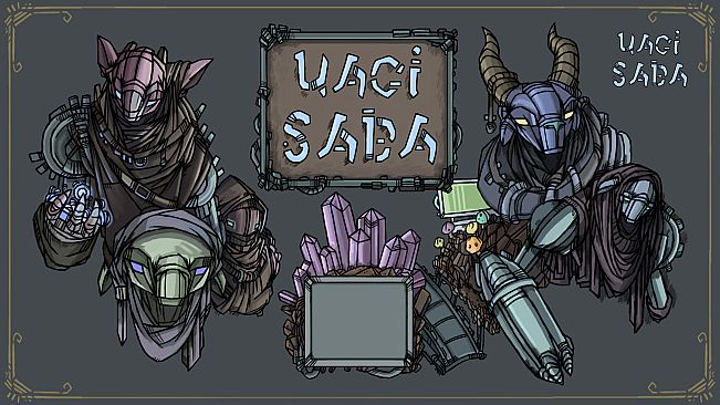 Uagi-Saba Digital Artbook