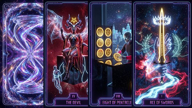 Tarot: Deck of Celestials