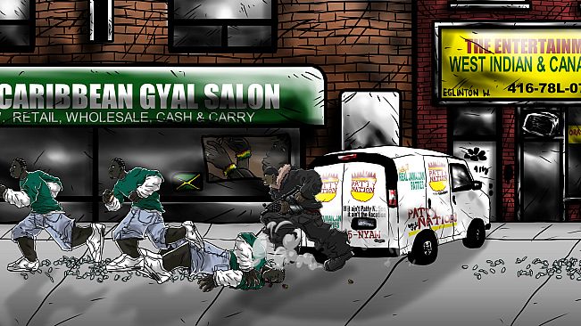 Black Otaku - SOS HD