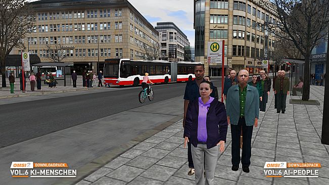 OMSI 2 Add-on Downloadpack Vol. 6 - AI People