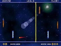 Ping Pong Space - Retro Tennis