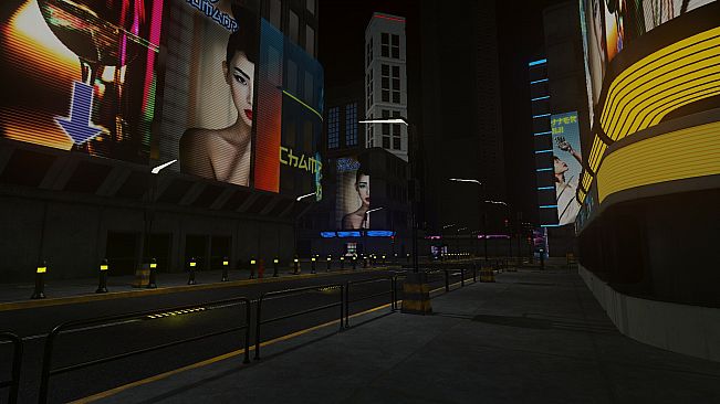 GameGuru MAX Cyberpunk Booster Pack - City Streets