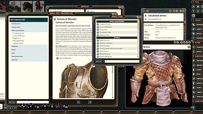 Fantasy Grounds - Epic Treasures (5E)
