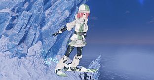 Phantasy Star Online 2 New Genesis - Silver Peaks Kvaris Pack/Type 2 Pack
