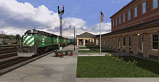 Train Simulator: Bozeman Pass: Livingston - Three Forks & Trident