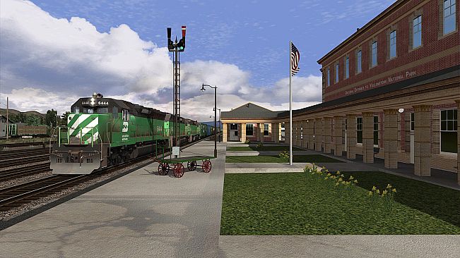 Train Simulator: Bozeman Pass: Livingston - Three Forks & Trident