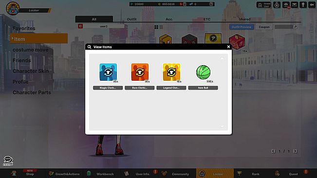 Freestyle2 - Outfit Mover Package