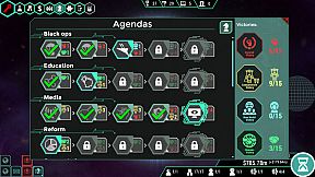Spinnortality | cyberpunk management sim