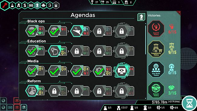 Spinnortality | cyberpunk management sim