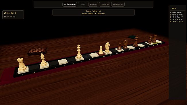 Linear Chess