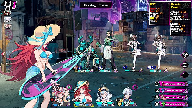 T.K. Punk-Swimsuit Skin Bundle