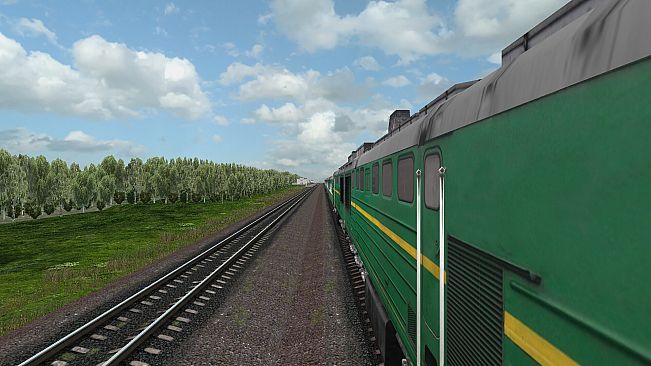 ZDSimulator - 2TE10U Locomotive