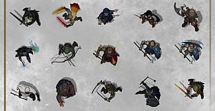 Fantasy Grounds - Top Down Tokens - Heroic 6