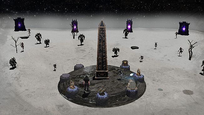 Black Resonance: Obelisk Siege