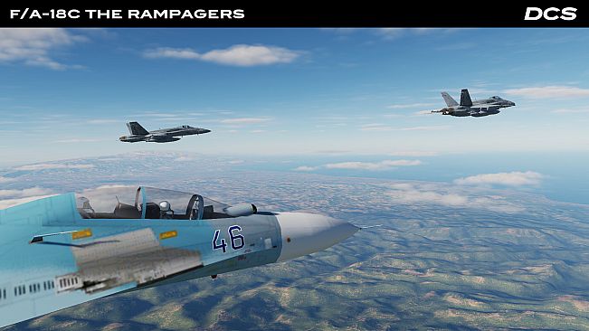 DCS: F/A-18C The Rampagers Campaign by Baltic Dragon