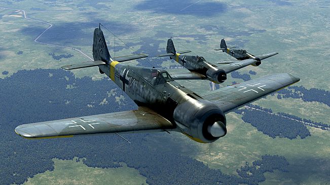 IL-2 Sturmovik: Steel Birds Campaign