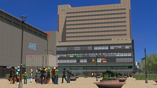 Cities: Skylines - CCP: Railroads of Japan