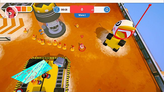 FKC: Fighting Krazy Chickens!
