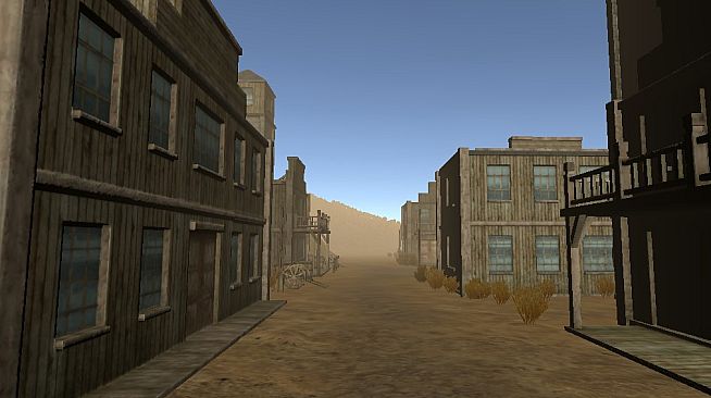 Once upon a time in the Gold Rush VR: shoot and ride