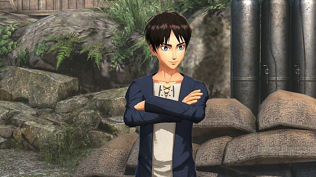 Eren & Levi Plain clothes Outfit Early Release