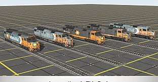 Trainz Plus DLC - ANR DL Class National Rail Pack