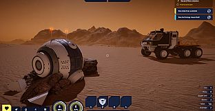 687 Days on Mars - First Steps