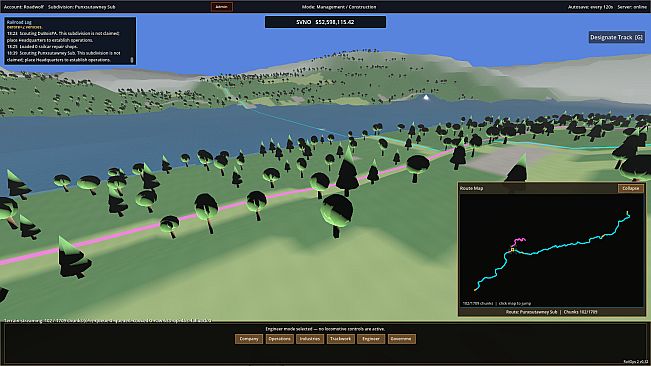 Rail Ops: Subdivisions