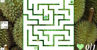 Maze Art: Green