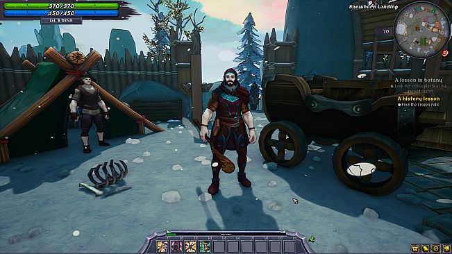 Tundralia: The Frigid Frontier