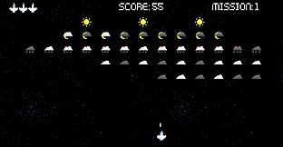 A100 Weather Invader Full Game