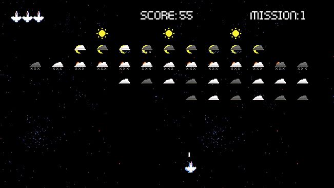 A100 Weather Invader Full Game