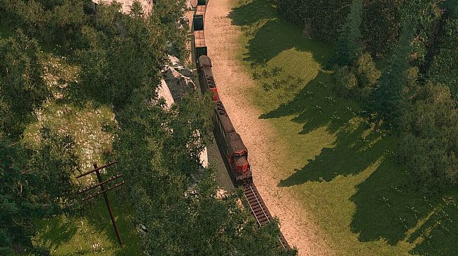 Trainz 2019 DLC - USA Route - Far Northern Mountains