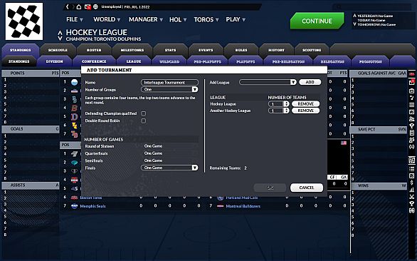 Franchise Hockey Manager 8