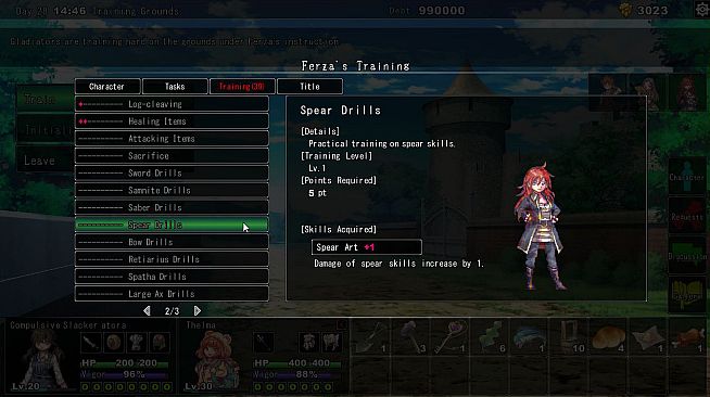 Mad Princess: The Great Gladiators