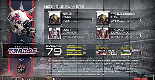 Mutant Football League: Snuffalo Thrills