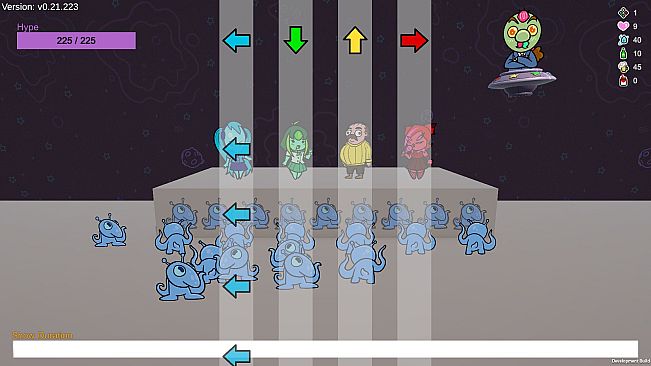 Alien Idolz : Rhythmic Idler