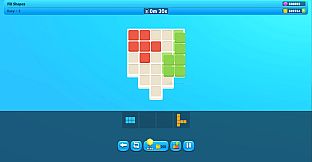 Puzzle Summit: Fill Shapes Difficulty Expansion Pack